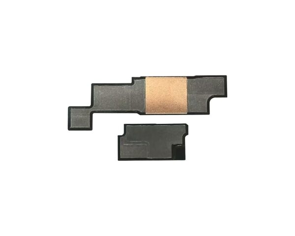 (10 Pack) Motherboard Heat Shield for iPhone 15 / 15 Plus (2 Piece Set) - Image 2