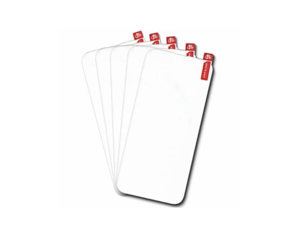 (50 Pack) Grip Glass - Matte Tempered Glass Screen Protector for iPhone 15 / 15 Pro / 16