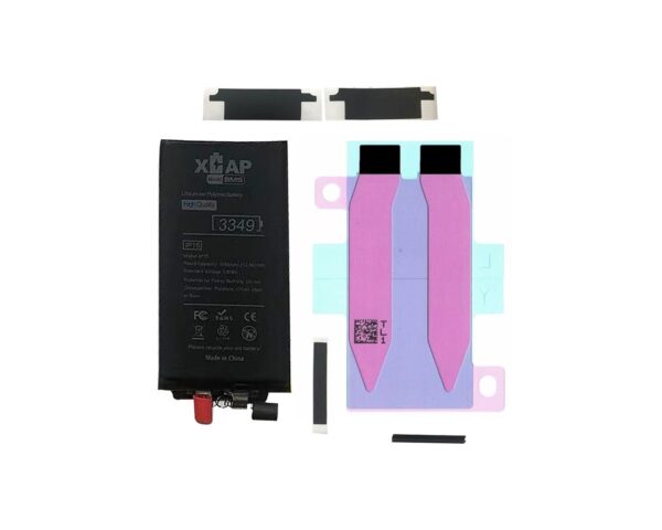 XCAP BASE - Battery Cell Without Flex for iPhone 15 (BMS) (3349 mAh) (Spot Weld Required)