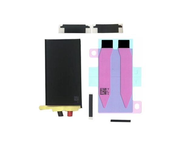 XCAP BASE - Battery Cell Without Flex for iPhone 15 (BMS) (3349 mAh) (Spot Weld Required) - Image 2