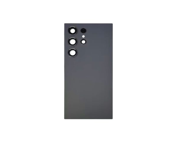 Back Cover w/ Adhesive / Camera Lens for Samsung Galaxy S24 Ultra (S928) (No Logo) (Titanium Violet)