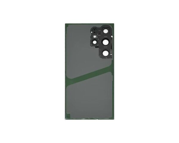 Back Cover w/ Adhesive / Camera Lens for Samsung Galaxy S24 Ultra (S928) (No Logo) (Titanium Violet) - Image 2
