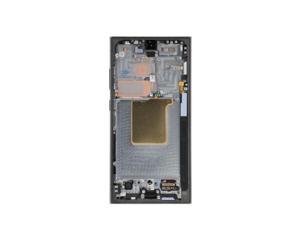 Aftermarket - Soft OLED Screen and Digitizer Assembly w/ Frame for Samsung Galaxy S24 Ultra (S928) (Titanium Black) - Image 3