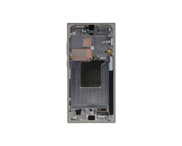 Aftermarket - Soft OLED Screen and Digitizer Assembly w/ Frame for Samsung Galaxy S24 Ultra (S928) (US / International Version) (Titanium Gray) - Image 3