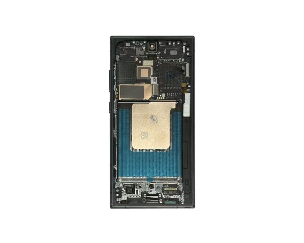 Refurbished - OLED Screen and Digitizer Assembly w/ Frame for Samsung Galaxy S24 Ultra (S928) (US / International Version) (Titanium Black) - Image 3