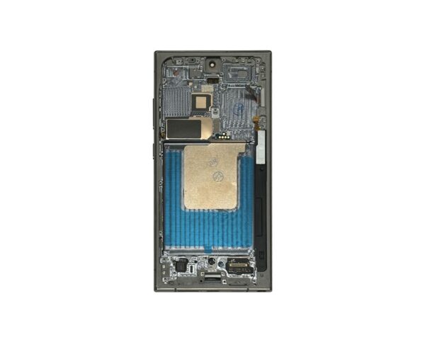 Refurbished - OLED Screen and Digitizer Assembly w/ Frame for Samsung Galaxy S24 Ultra (S928) (US / International Version) (Titanium Yellow) - Image 3