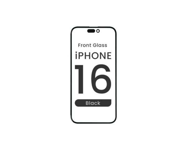 (2in1) Front Glass w/ OCA for iPhone 16